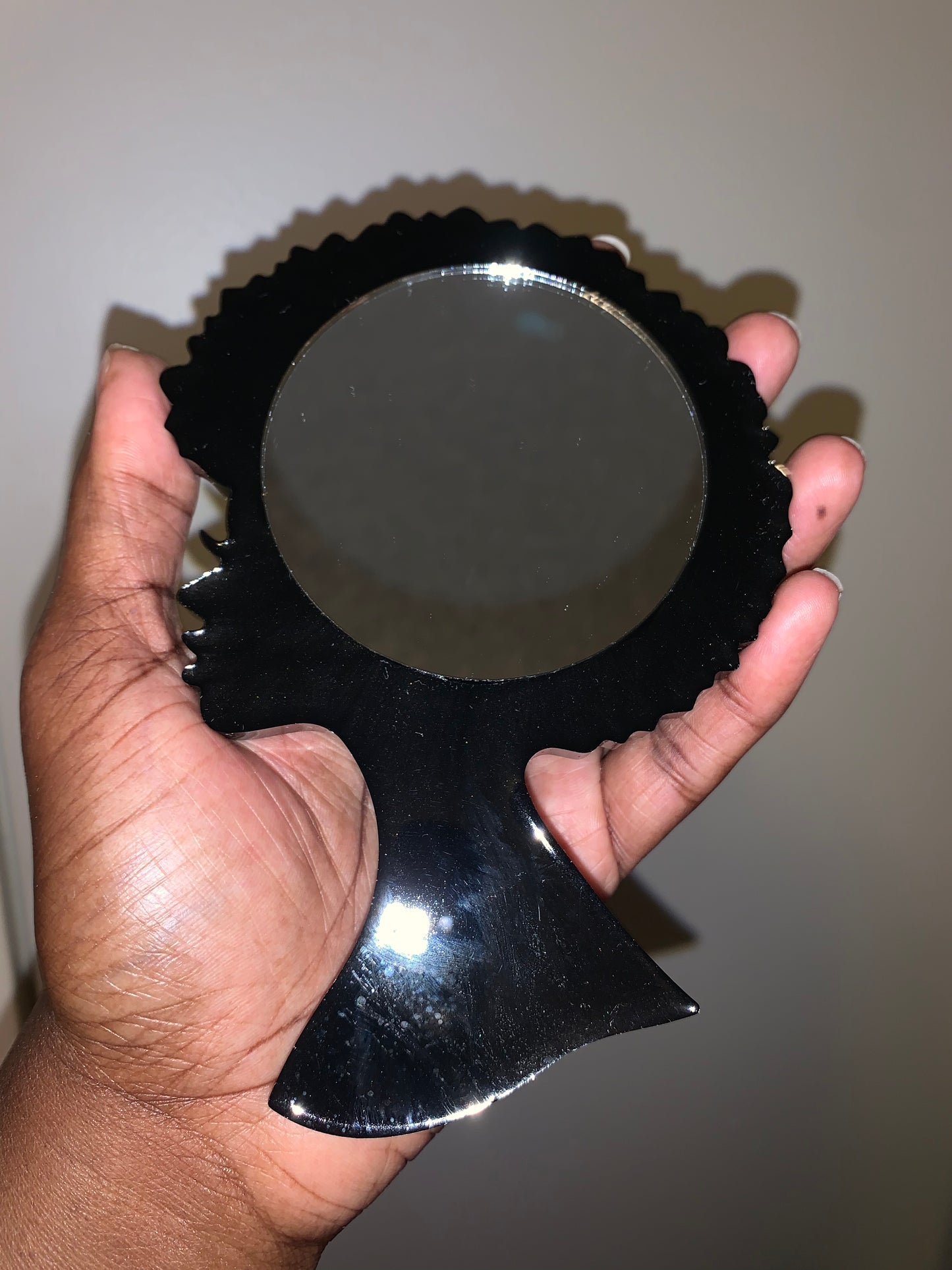 I Am (Afro Hand Mirror)