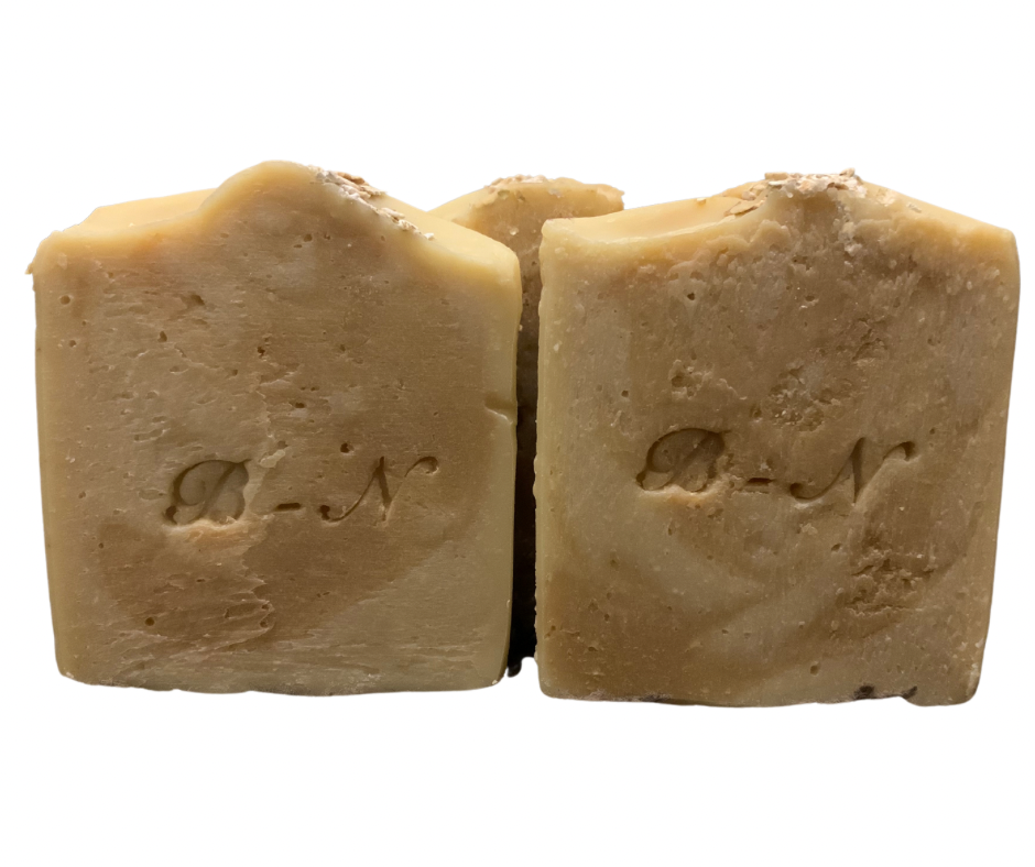 Sea Moss, Honey + Oats Bar Soap