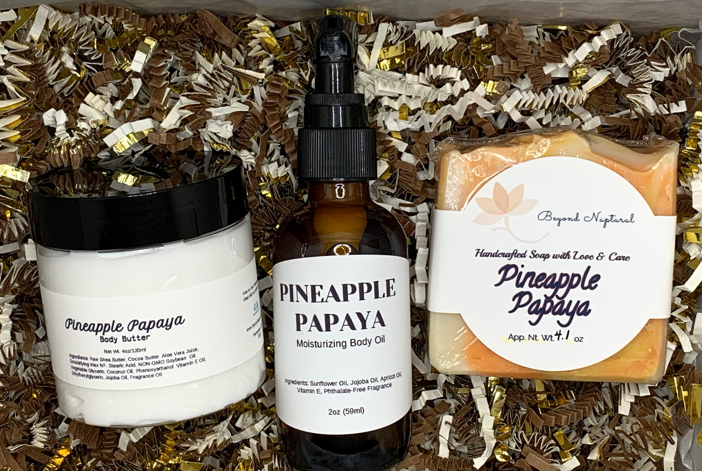 Pineapple Papaya Bundle