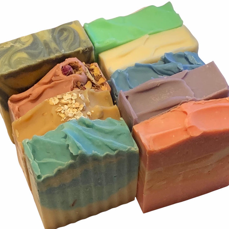 All Handcrafted Bar Soaps