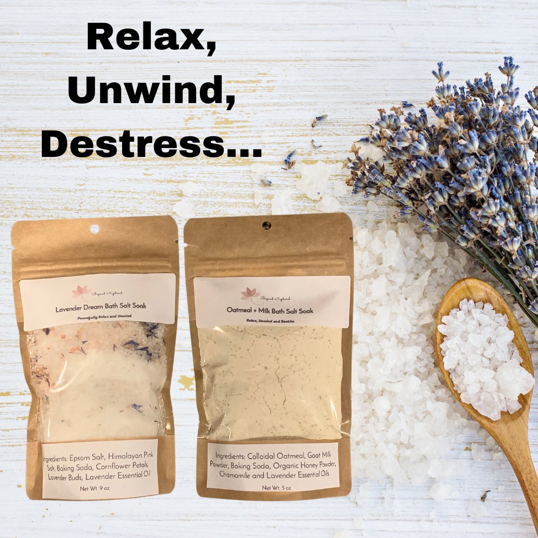 Bath Salt Soaks