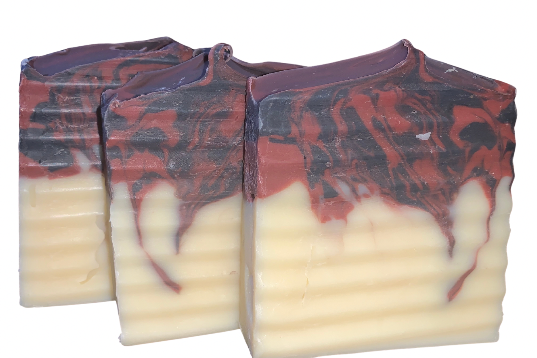 Black Raspberry Vanilla Bar Soap