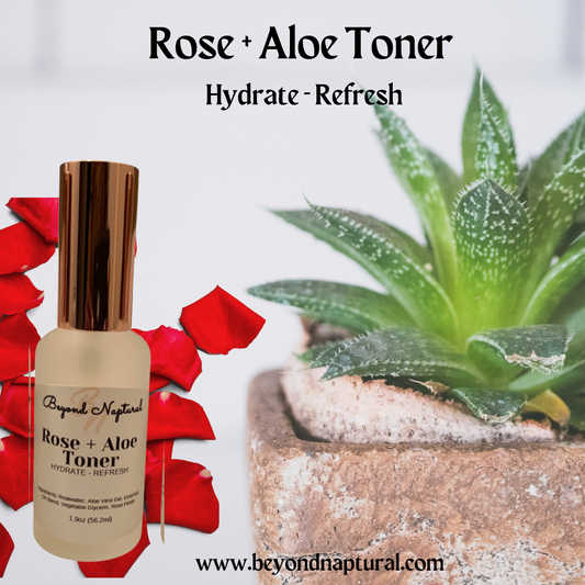 Rose + Aloe Toner