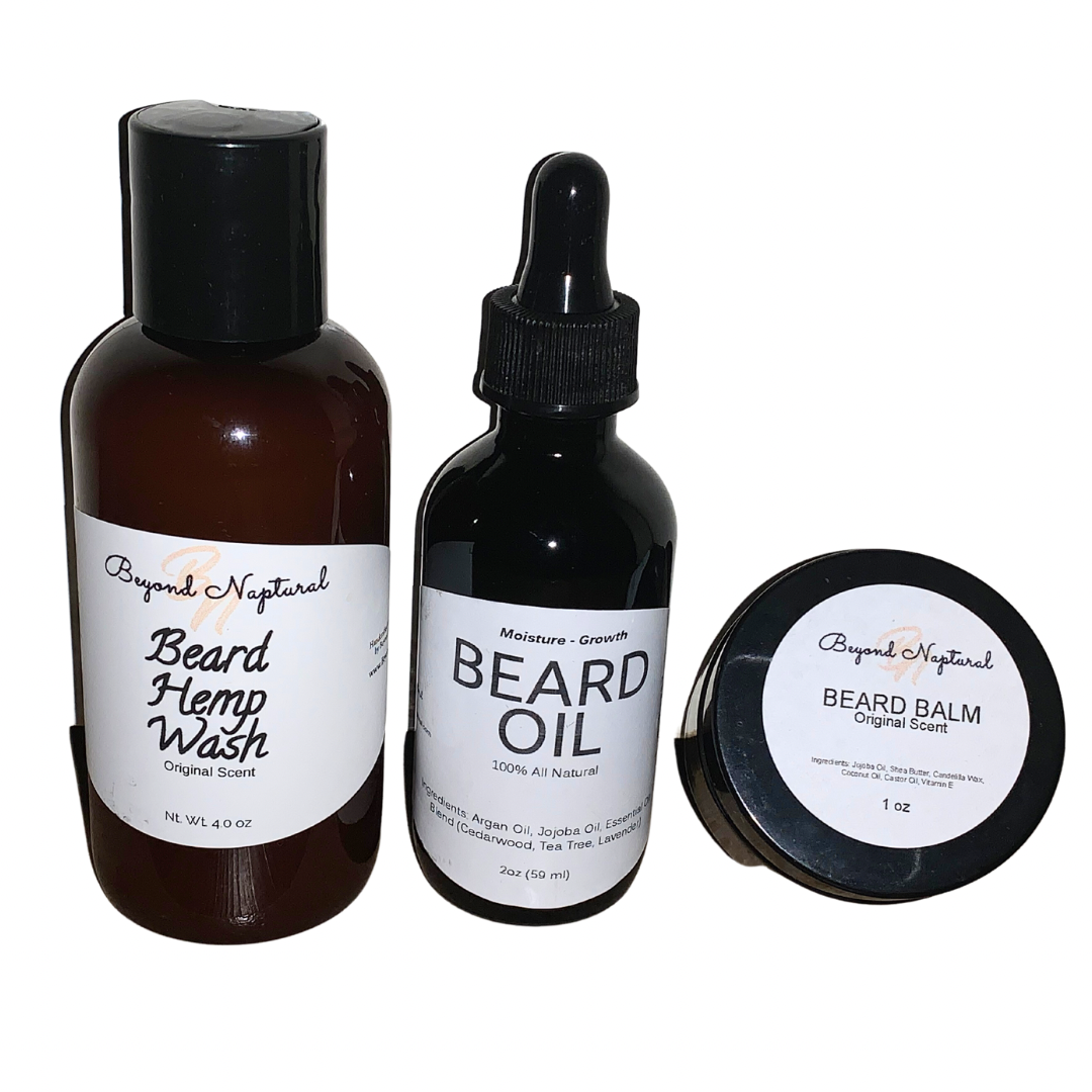 Beard Care Set