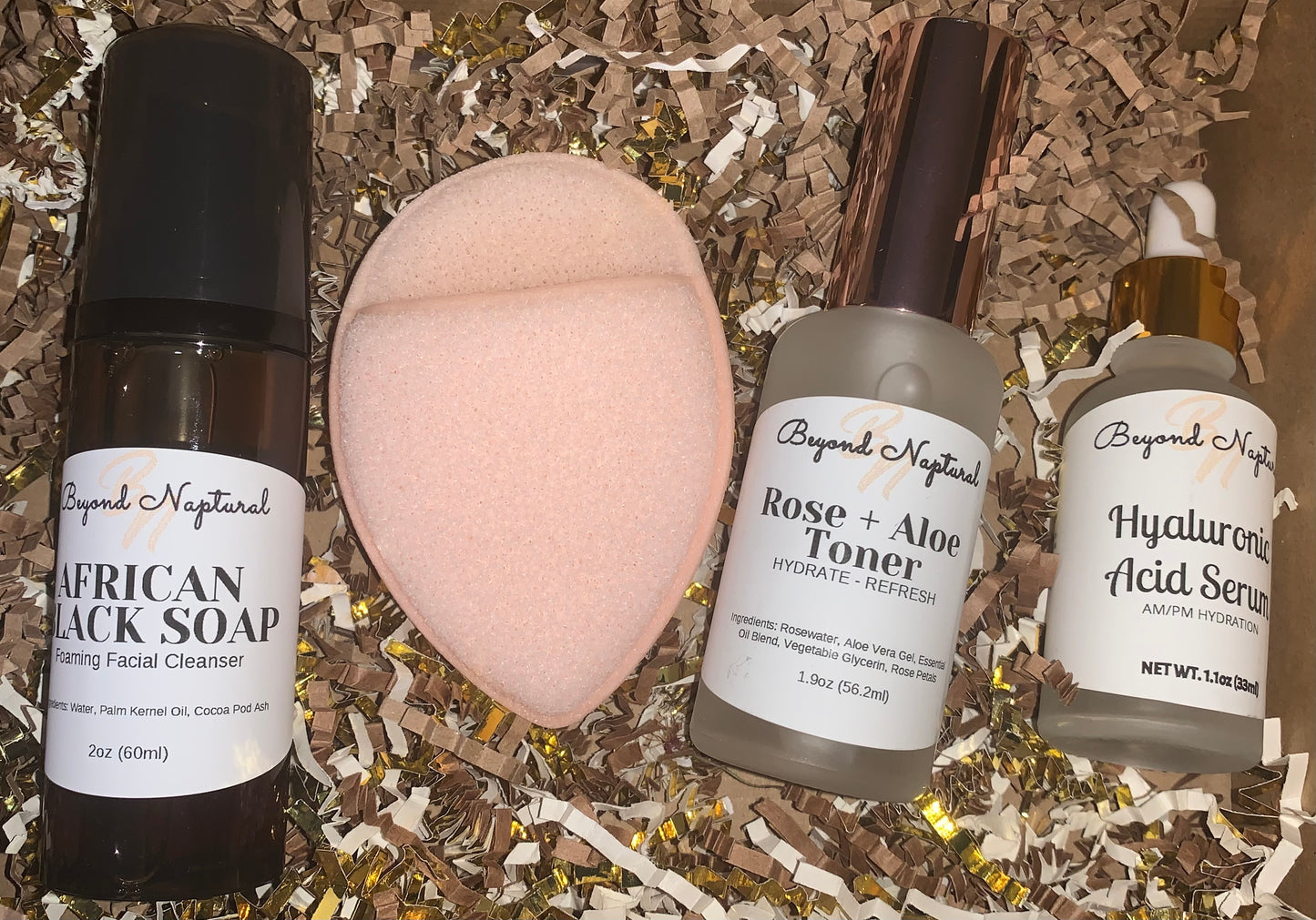 Black Soap Facial Cleanser Bundle