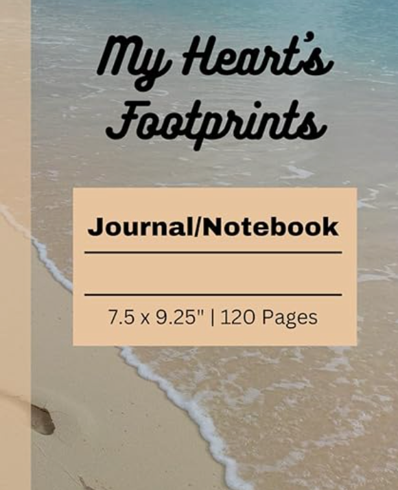 My Heart's Footprints Journal/Notebook