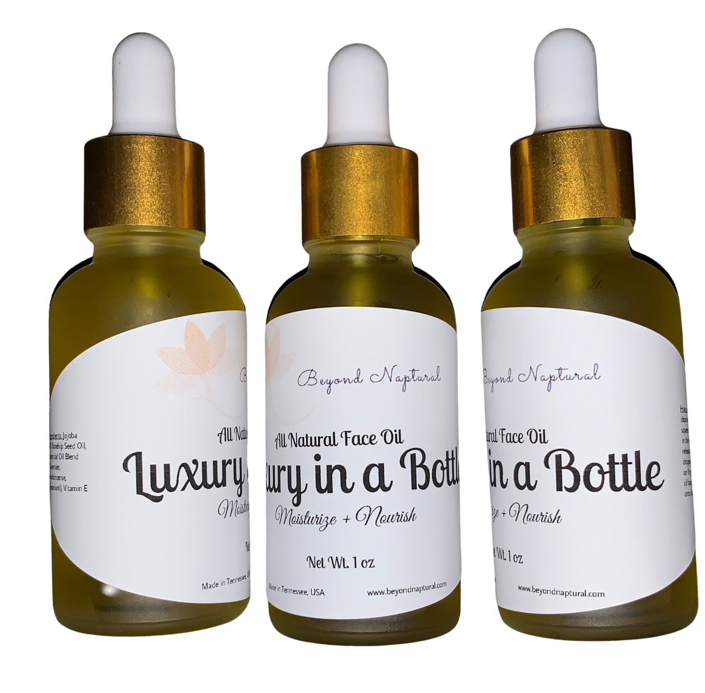 Luxury in a Bottle Face Oil