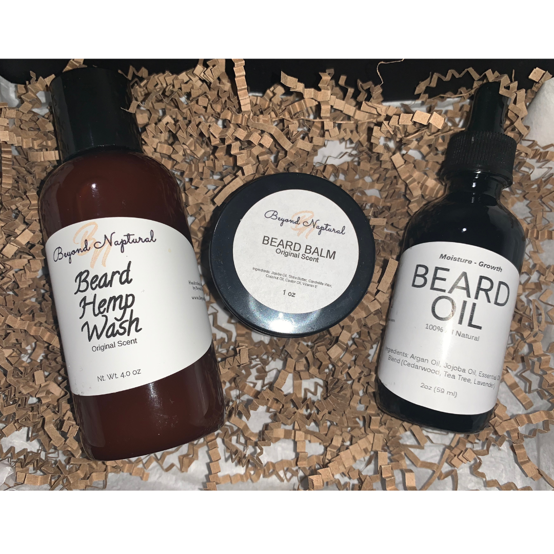 Beard Care Set