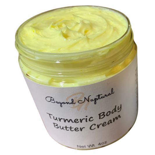 Turmeric Body Butter Cream