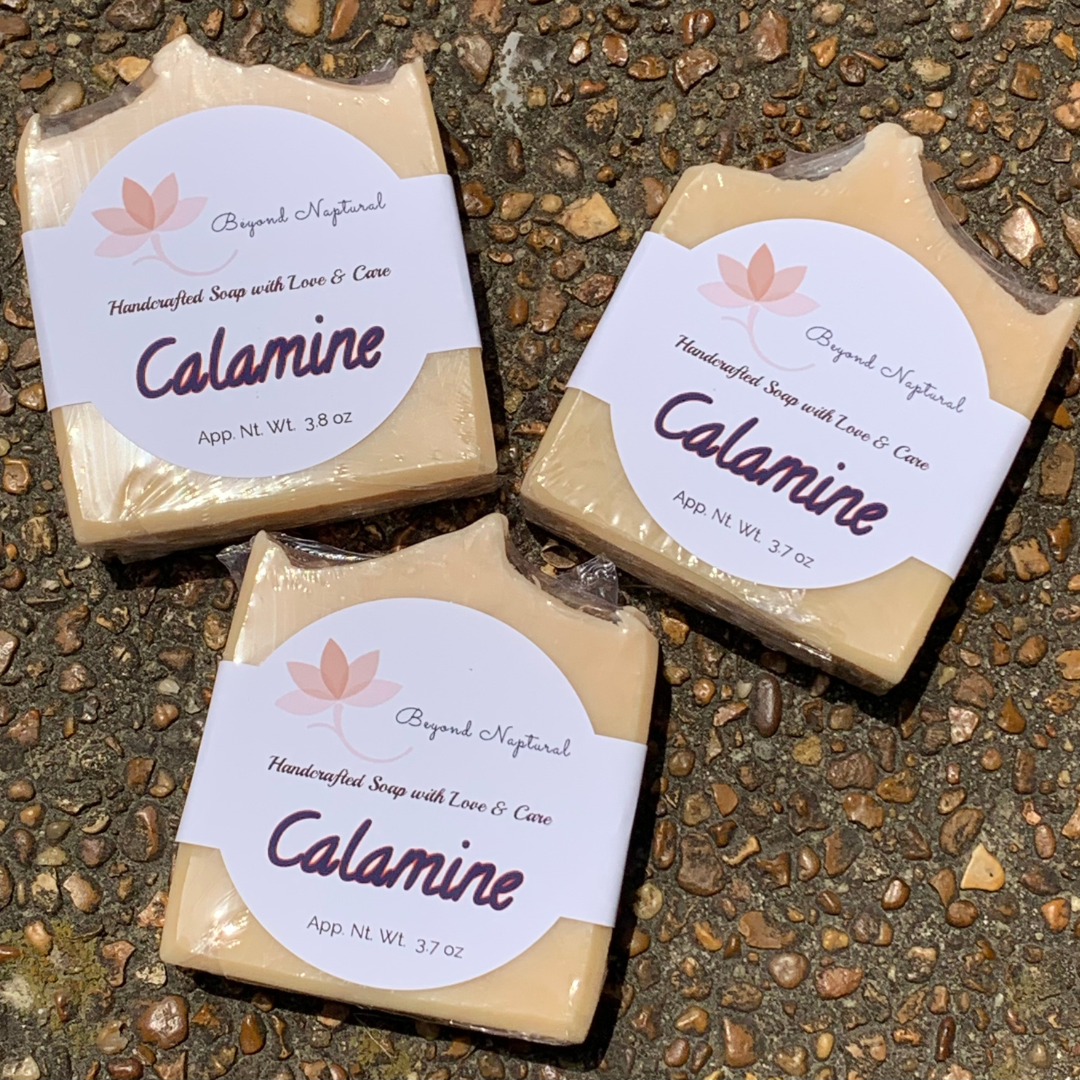 Calamine Bar Soap