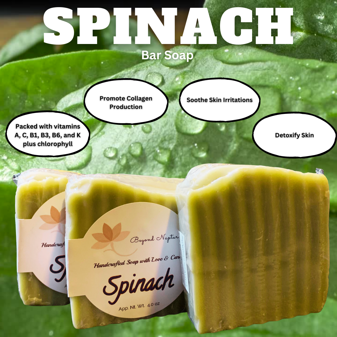 Spinach Bar Soap