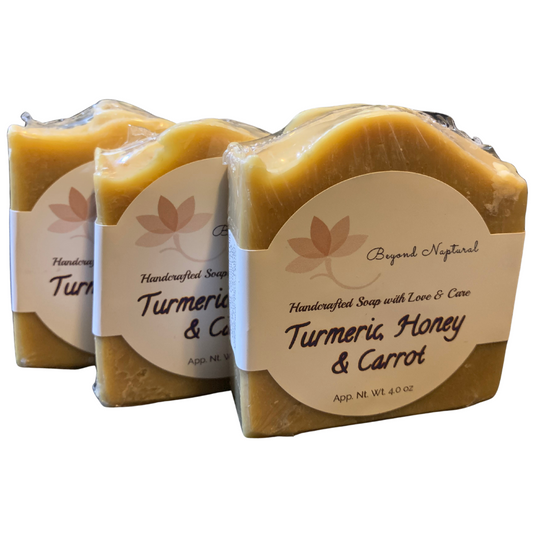 Turmeric, Honey & Carrot Bar Soap