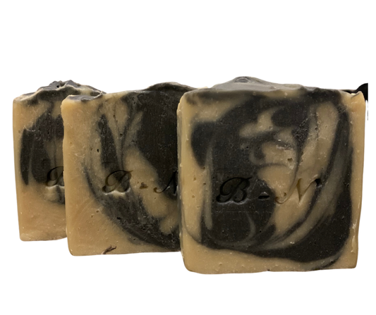 Sea Moss + Charcoal Bar Soap