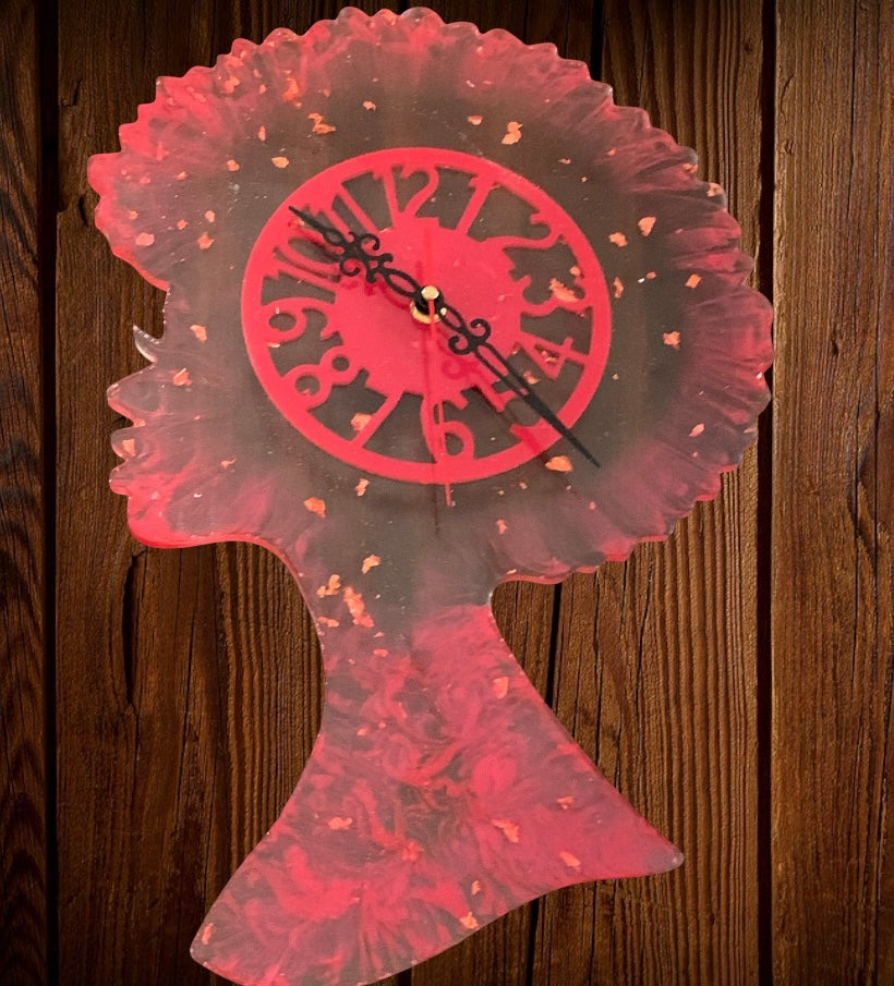 I Am (Afro Wall Clock)