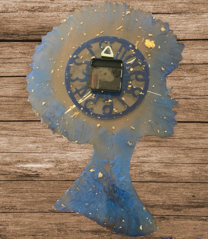 I Am (Afro Wall Clock)