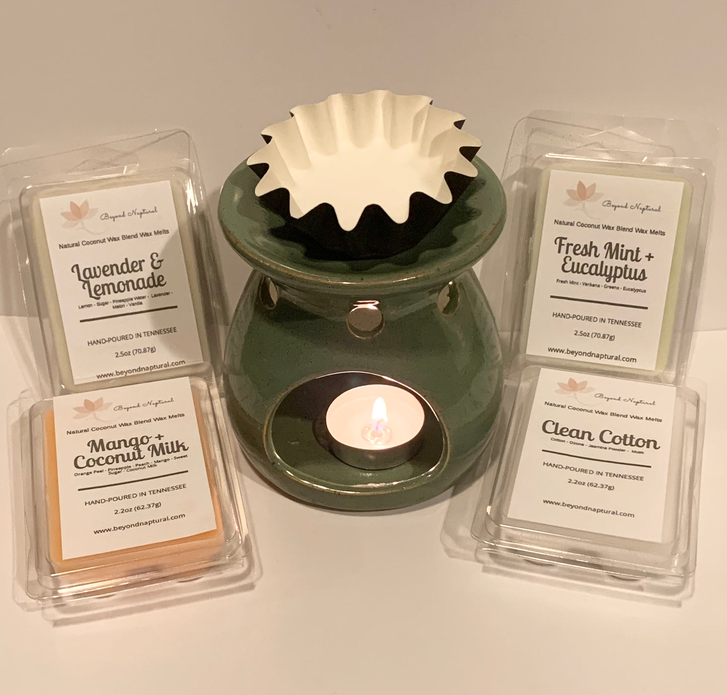 Beyond Naptural Scented Wax Melts