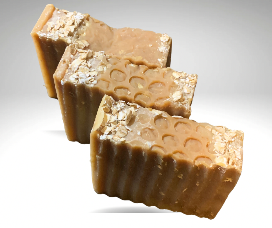 Oats + Honey Bar Soap