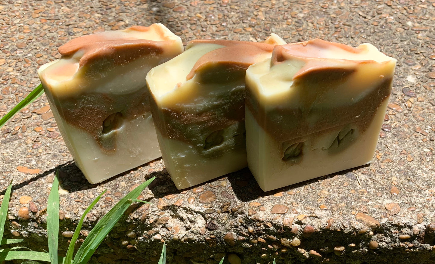 Grapefruit + Mint Bar Soap