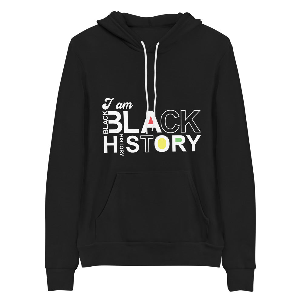 I Am Black History Unisex Hoodie